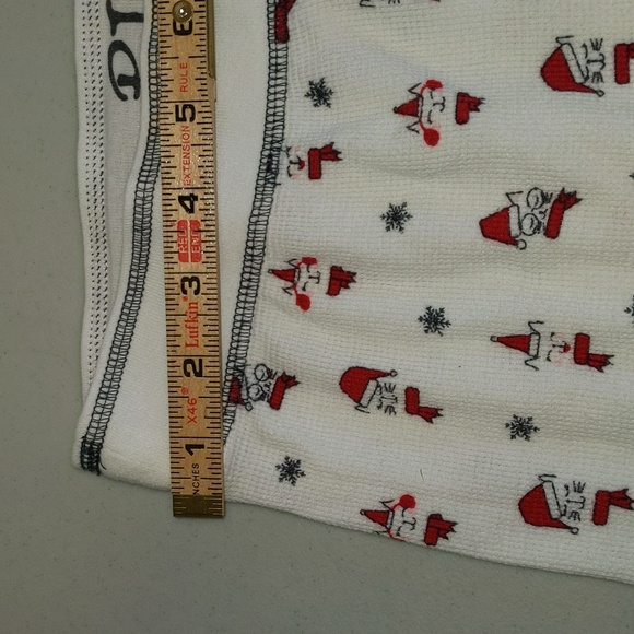 PJ Salvage Size M / 38 Christmas Cat Heads PJ Bottoms Lounger Pants - Picture 10 of 12